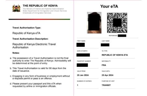 kenia forum|New Kenya eTA Portal from Jan 2024 .